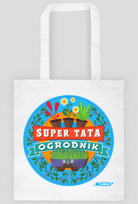 Torba Na Zakupy - Dla Taty Ogrodnika