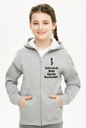 Bluza dziecięca Katowicki Klub Karate Kyokushin