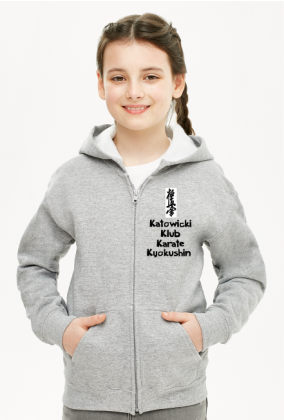 Bluza dziecięca Katowicki Klub Karate Kyokushin