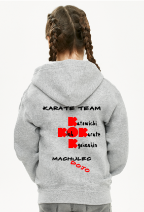 Bluza dziecięca Katowicki Klub Karate Kyokushin