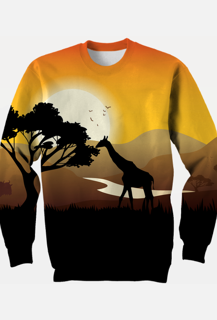 Bluza Afryka