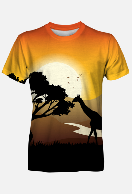 T-shirt Afryka