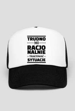 Czapka z daszkiem - Trudno Mi Racjonalnie...