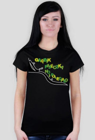 Garbik, fajeczka... - koszulka sportowa