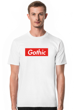 Koszulka Gothic