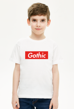 Koszulka Gothic