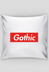 Poduszka Gothic