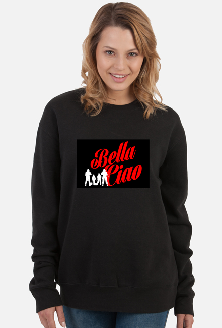 BLUZA BELLA CIAO DOM Z PAPIERU