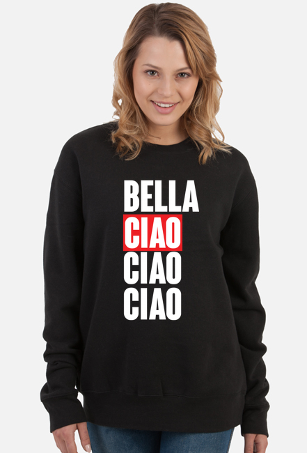 BLUZA BELLA CIAO CIAO CIAO