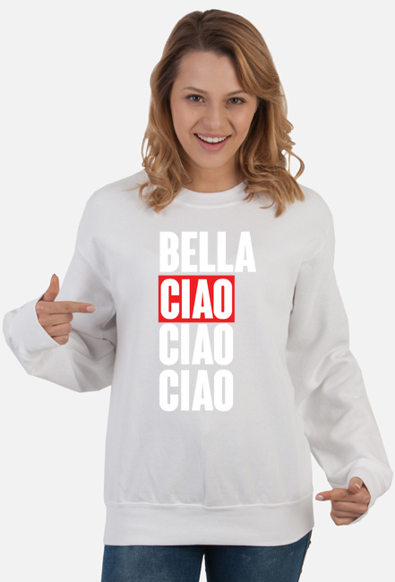 BLUZA BELLA CIAO CIAO CIAO