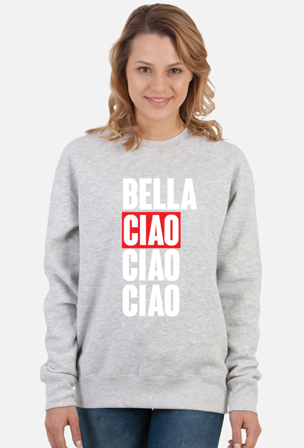 BLUZA BELLA CIAO CIAO CIAO