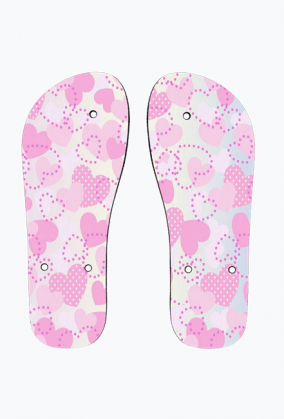 Klapki na basen Serca