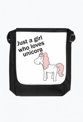 Torba szkolna Love unicorn