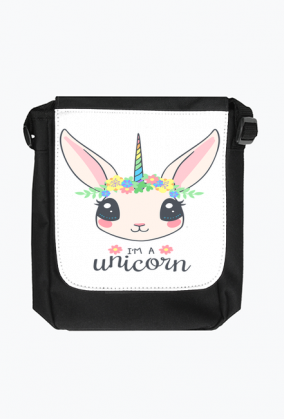 Torba szkolna I am unicorn