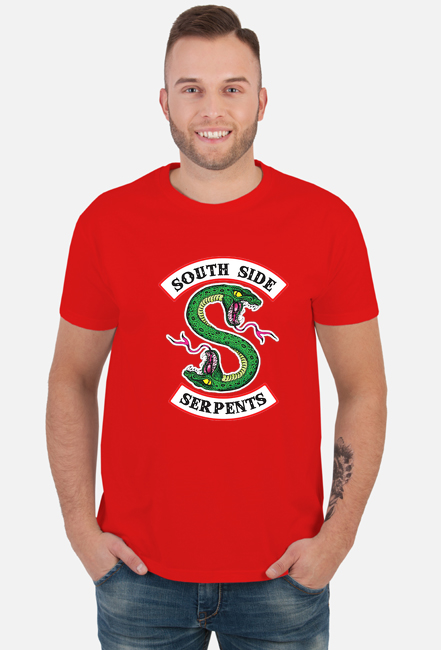 T-SHIRT RIVERDALE SOUTH SIDE SERPENTS