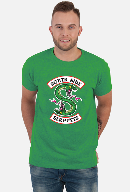 T-SHIRT RIVERDALE SOUTH SIDE SERPENTS