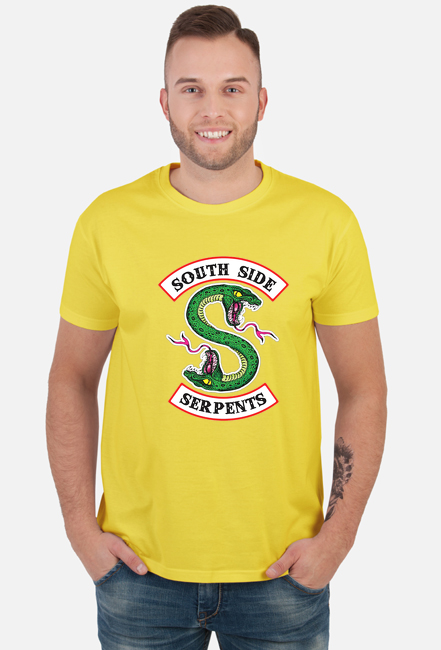 T-SHIRT RIVERDALE SOUTH SIDE SERPENTS