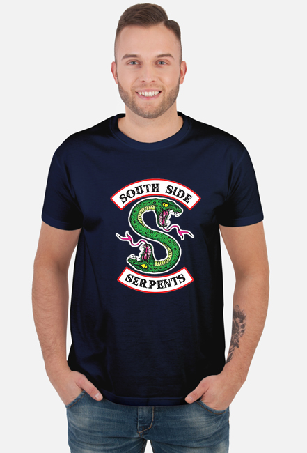 T-SHIRT RIVERDALE SOUTH SIDE SERPENTS