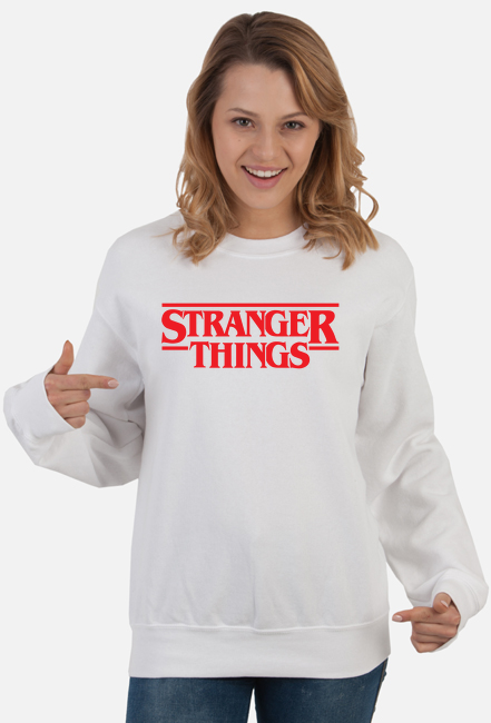 BLUZA STRANGER THINGS