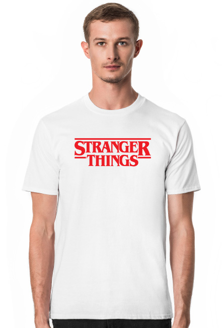 T-SHIRT STRANGER THINGS