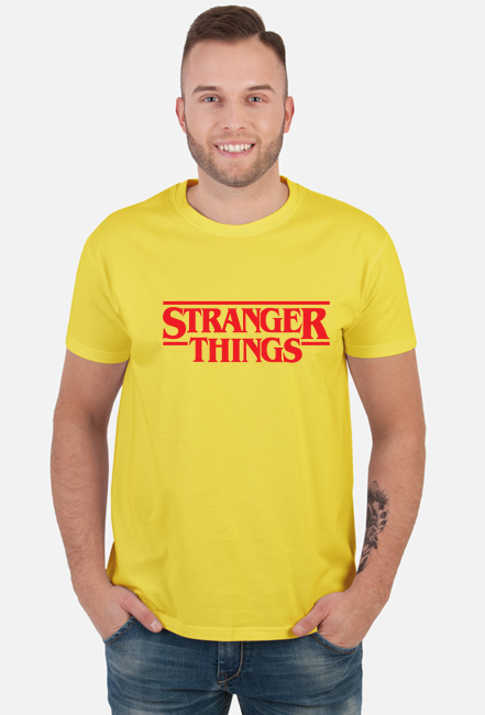 T-SHIRT STRANGER THINGS