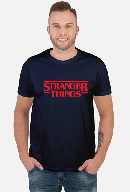 T-SHIRT STRANGER THINGS