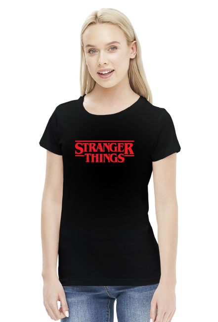 T-SHIRT STRANGER THINGS