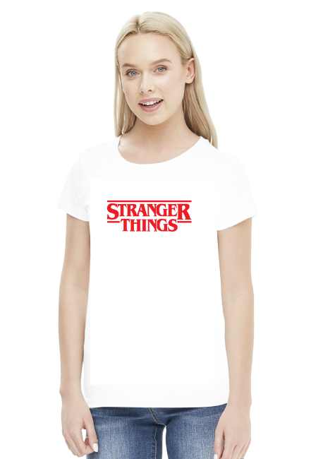 T-SHIRT STRANGER THINGS