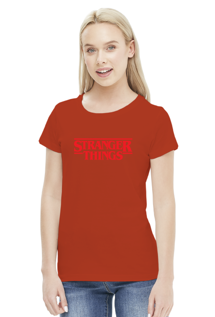 T-SHIRT STRANGER THINGS