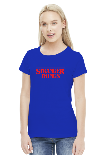 T-SHIRT STRANGER THINGS