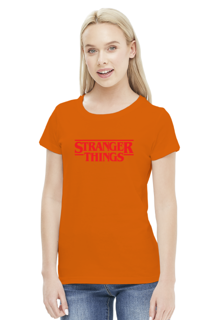 T-SHIRT STRANGER THINGS