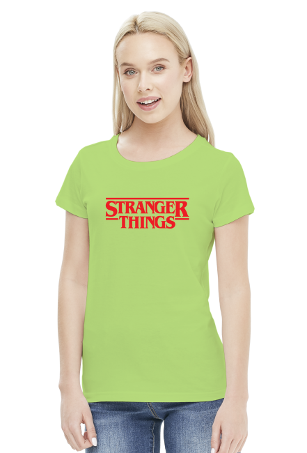 T-SHIRT STRANGER THINGS