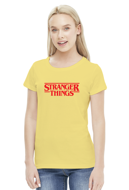 T-SHIRT STRANGER THINGS