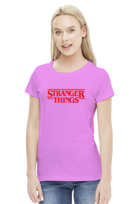 T-SHIRT STRANGER THINGS