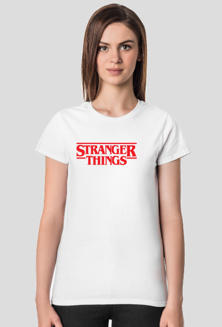 T-SHIRT STRANGER THINGS