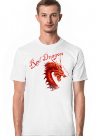 Czerwony smok chiński Red Dragon
