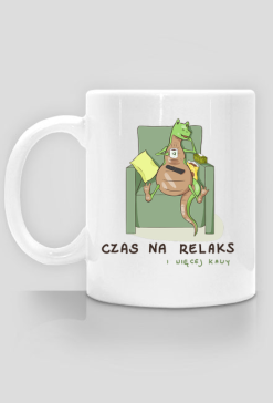 Kubek na deszczowe dni