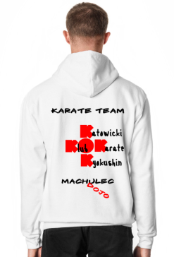 Bluza męska Katowicki Klub Karate Kyokushin
