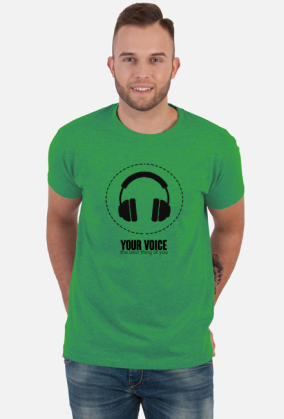 your voice tshirt