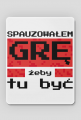 Podkładka pod Myszkę dla Gracza - Spauzowałem Grę