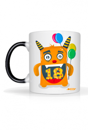 Magiczny Kubek - Monster na 18 Urodziny