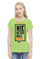Nie Oczerniaj k