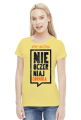Nie Oczerniaj k