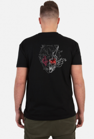 Koszulka Yakuza-Label BLACK