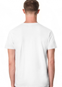Robaczysko - biały t-shirt