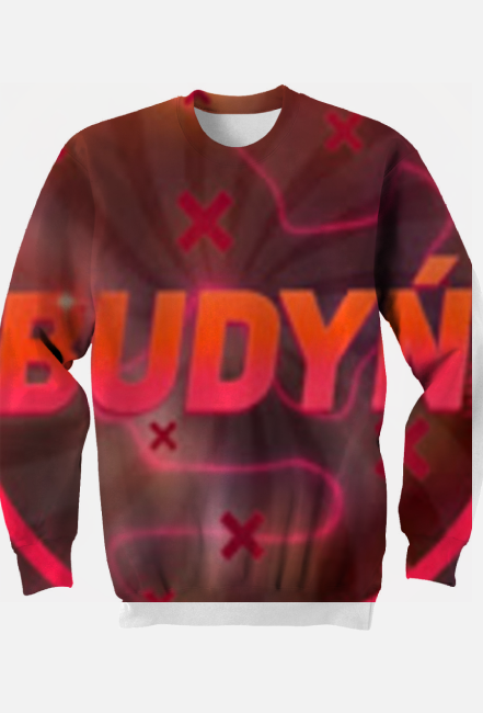 BLUZA BEZ KAPTURA BUDYŃ