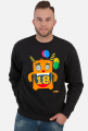 Bluza męska czarna - Monster na 18 Urodziny
