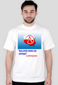 Z cytatem Lukrecjusza