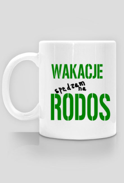 RODOS - Kubek działkowca