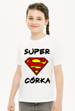 Koszulka - Super córka